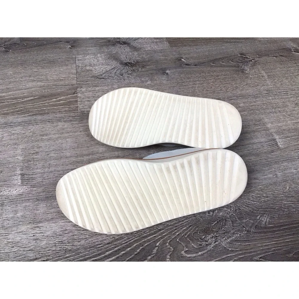 Allbirds Wool Loungers Woven Slip On Shoes Slippers Women's Size 7 Light Blue